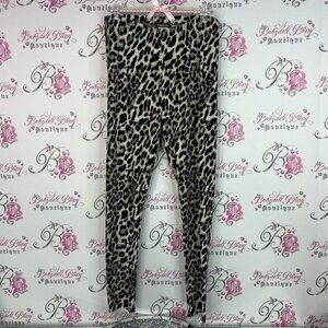 Kim and co tights cheetah animal print Chic Leopard Pattern Leggings